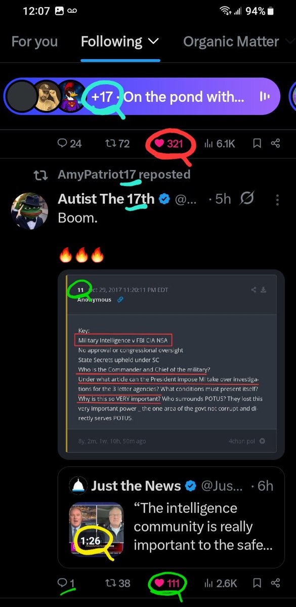 DeanDavis33's tweet image. 6️⃣🐇1️⃣ #SixOnes 
🐸1️⃣7️⃣ #Seventeen 🪞
1️⃣2️⃣6️⃣ #OneTwoSix 
🎰 #WhatAreTheOdds 🪽
3️⃣2️⃣1️⃣ #ThreeTwoOne