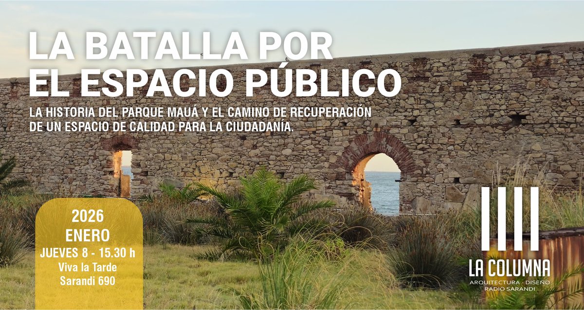 Este jueves arranca el 8vo año de La Columna. En <a href="/RadioSarandi690/">Sarandí 690</a>  a las 15.30 h