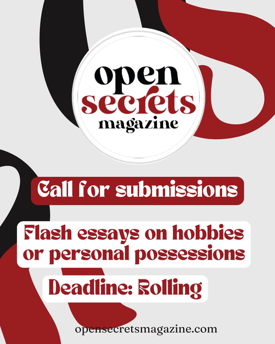 Open Secrets Magazine tweet media