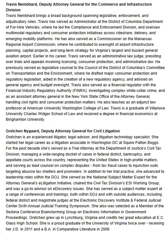 bluevirginia's tweet photo. Attorney General-elect Jay Jones Announces Additional Senior Staff for Office of the Attorney General https://t.co/o47H4OZfIM https://t.co/LSP4m6H196