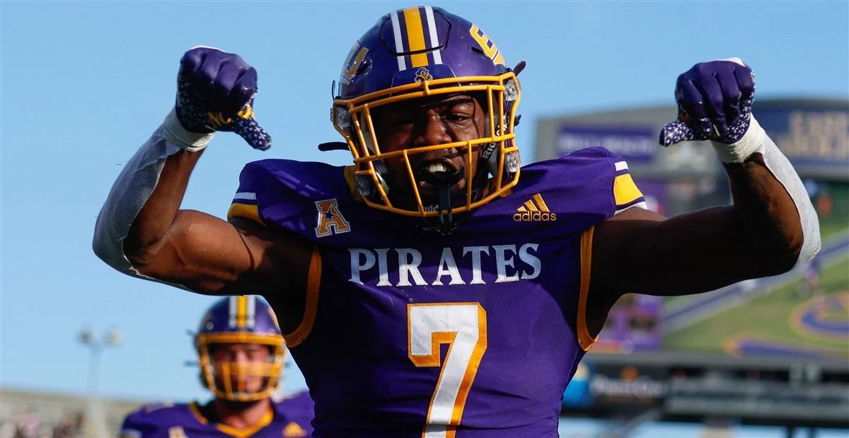 BREAKING: #Florida is set to host East Carolina transfer RB London Montgomery for a visit on Wednesday, he tells <a href="/Swamp_247/">Swamp247</a> 

The redshirt sophomore from Scranton, PA ran for 742 yards and 7 TDs on 156 carries for 2025.

➡️: 247sports.com/college/florid… (VIP)