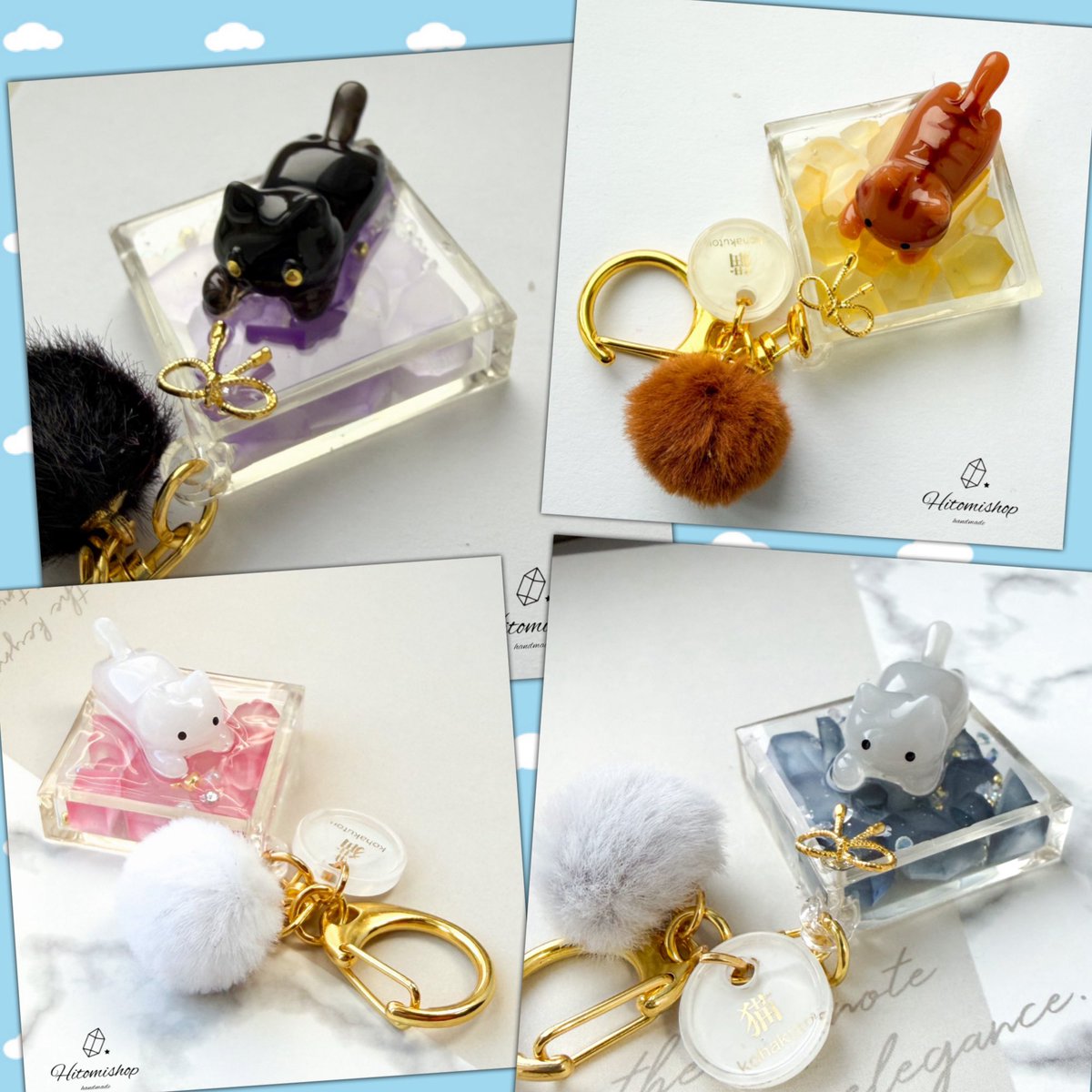 Shop12Hitomi's tweet photo. https://t.co/NQDyXuhasC
メルカリにて⬆️
空の琥珀糖シリーズ 等出品しています。

ぜひ遊びに来てくださいね😊

検索🔍↲ Hitomishop で見つけてください🙌 https://t.co/ScEDNGEvsT