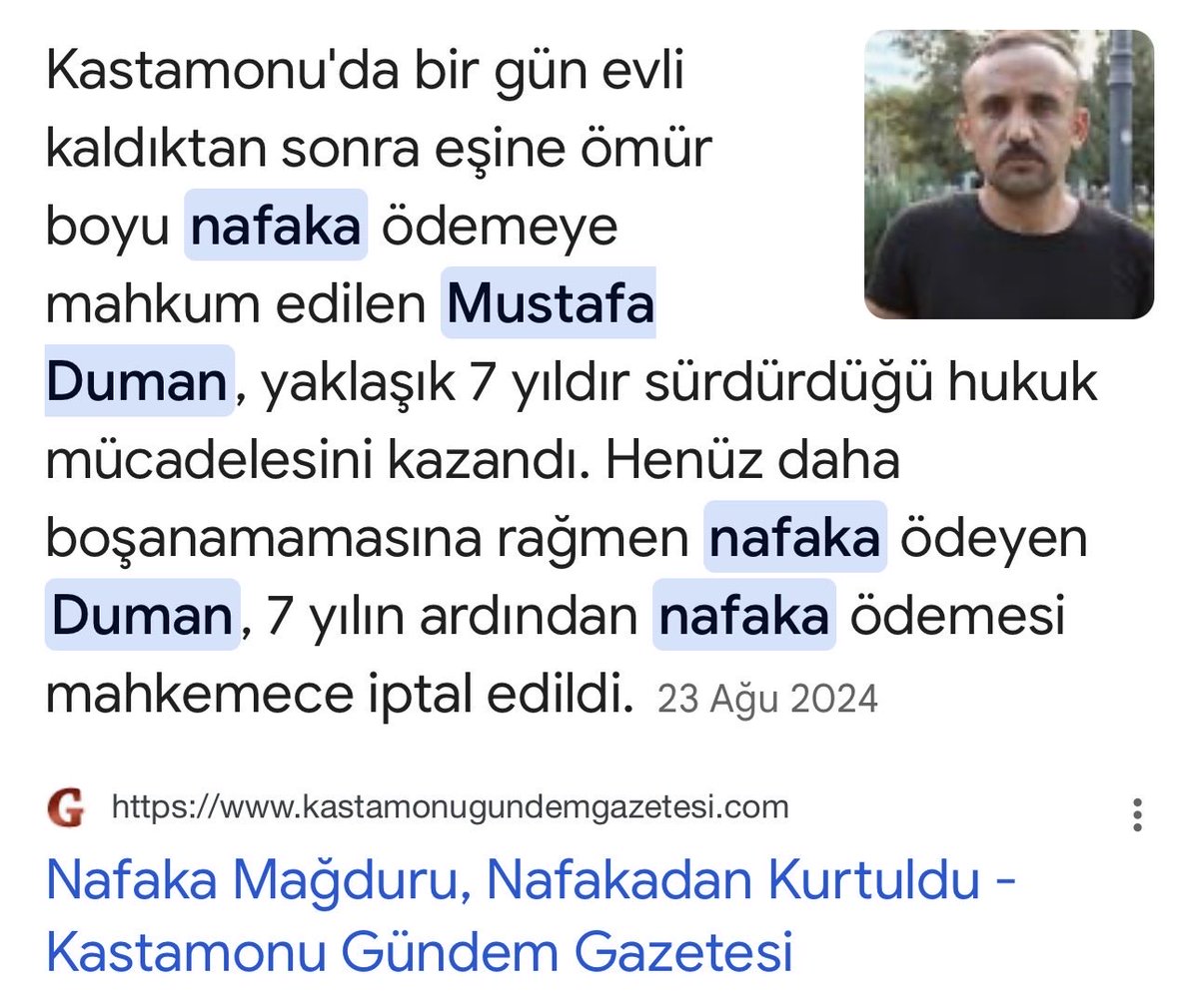 Şimdi buradan 
Sayın: <a href="/tcbestepe/">T.C. Cumhurbaşkanlığı</a> <a href="/RTErdogan/">Recep Tayyip Erdoğan</a> 
Sayın: <a href="/adalet_bakanlik/">T.C. Adalet Bakanlığı</a> <a href="/yilmaztunc/">Yılmaz TUNÇ</a>
Sayın: <a href="/tcailesosyal/">T.C. Aile ve Sosyal Hizmetler Bakanlığı</a> <a href="/MahinurOzdemir/">Mahinur Özdemir Göktaş</a> ‘ sesleniyorum 1Günlük evliliğe 8 yıl boyunca işimi <a href="/sgksosyalmedya/">SGK</a> primi herseyimi çaldılar Bunun için devletimden hakkımıİstiyorum #SONDAKİKA #nafaka #AileYılı