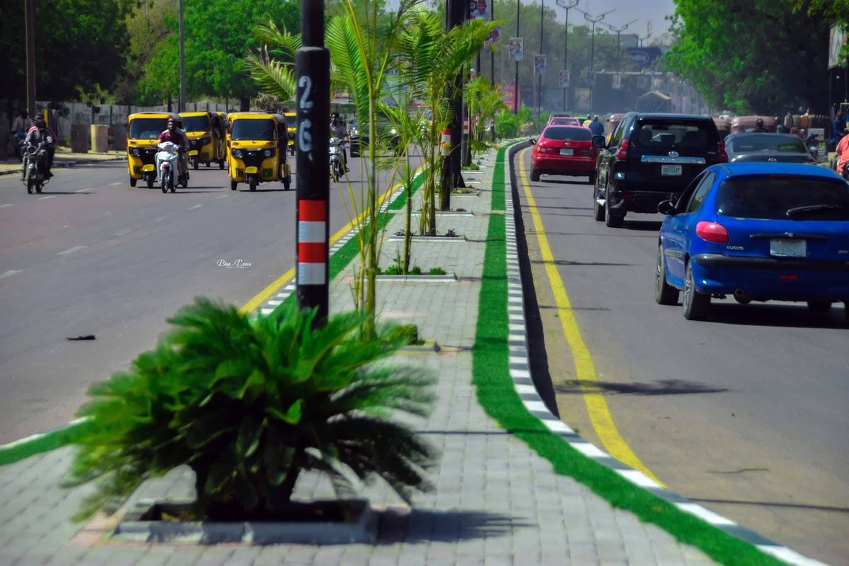 BashirAhmaad's tweet photo. For years, many of us complained about how dirty the city had become. Rather than ignore those complaints, the government took them as a challenge. Today, the streets are being cleaned up with deliberate efforts underway to turn Kano into a greener city. This is a clear example of leadership that listens, responds and acts.