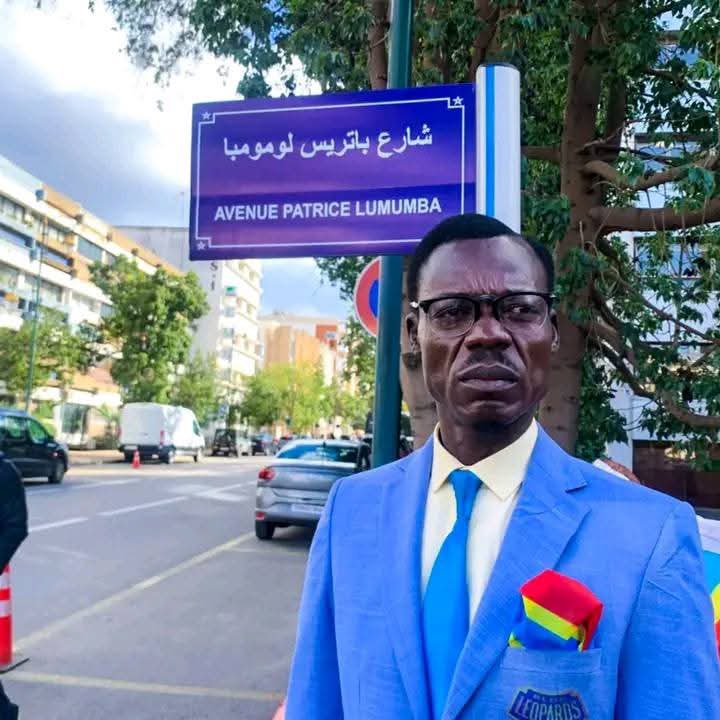 Avenue Patrice Lumumba in Morocco 🇲🇦 the famous fan visited 
<a href="/soka25east/">Soka25east.com</a>