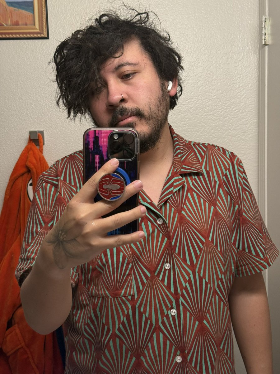 Depunked's tweet image. Messy hair; don’t care.