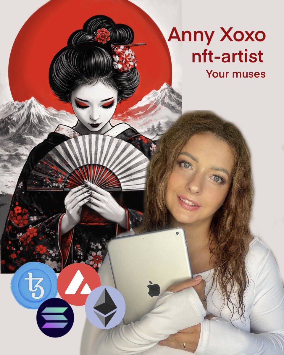 Hello my dear friends 👋

Many of you know me or have recently met me.

Let me tell you a little about myself.

My name is Anny Xoxo, and I've been in web3 since 2022.

I draw in two styles: explicit art and restrained graphics.

More threads 🔽