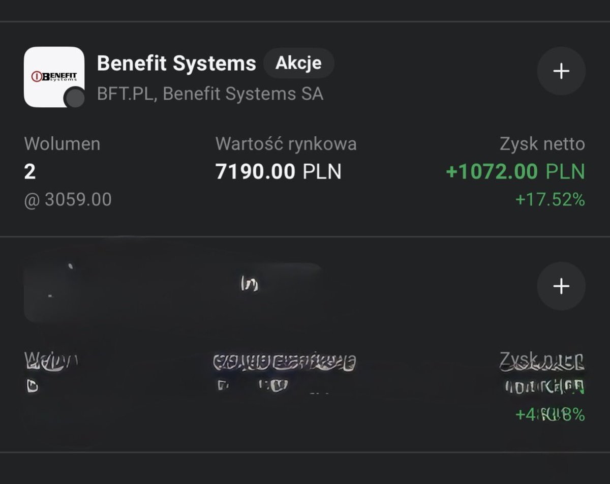 Czubakovic's tweet image. #BenefitSystems - gorący temat 🔥.

czyli jeden z głównych wyborów DM na najbliższy rok…

Ale nie tylko. Sporo osób na #FinTwit również typowało #BFT.

Dla mnie historia się nie zmienia (mój własny #TopPicks od 2024 👌) i wygląda tak - 💹📈.

O spółce wielokrotnie pisałem na