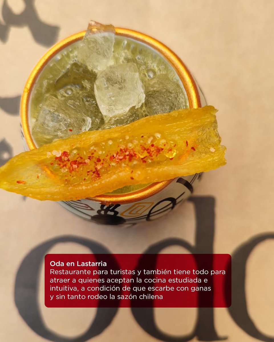 🍽️✨ Cuatro restaurantes que están marcando tendencia

La escena gastronómica de Santiago está más vibrante que nunca. Recorrimos  cuatro restaurantes abiertos recientemente, cada uno con una propuesta bien definida

Descúbrelos en canalhoreca.cl/2025/12/26/los…