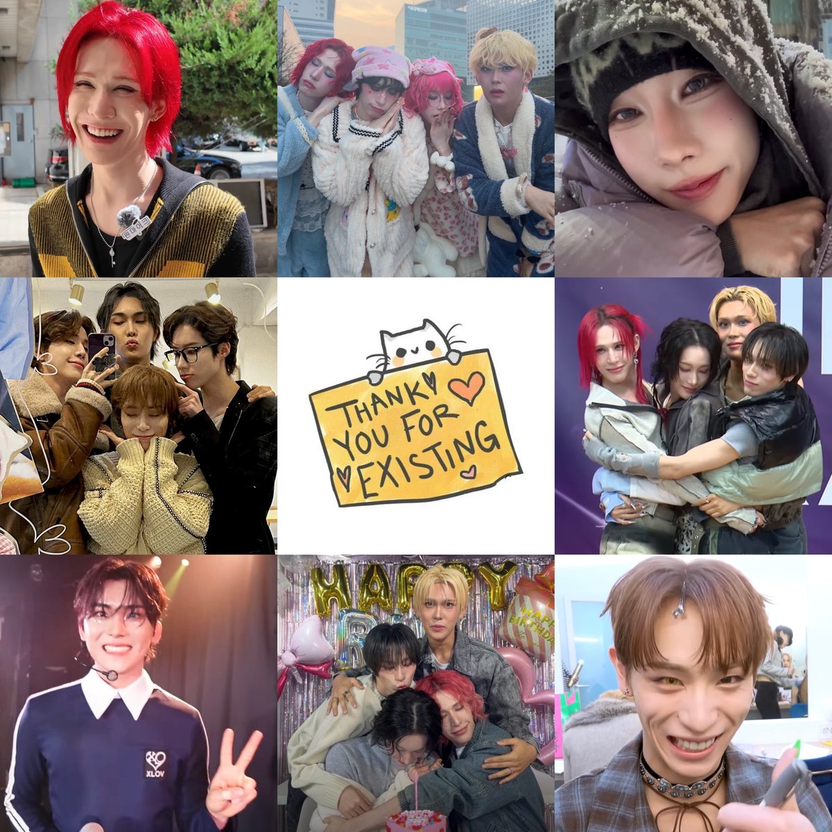 eunoiawings's tweet image. one year of xlov ‧₊˚ 💌 ⋅ ☆