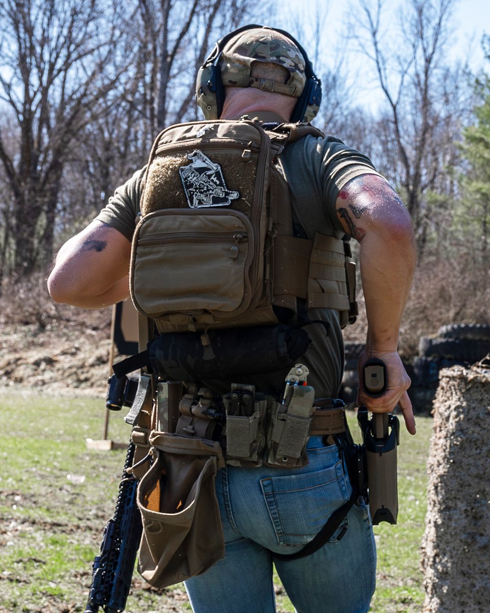 Blade_Tech's tweet image. VALOR® DUTY HOLSTER

No matter how you train, VALOR® has options to match your setup.
From patrol to the range, you can configure your holster to work the way you do.
Modular, mission-ready performance built for real-world use.

link in bio.
 blade-tech.com/valor…