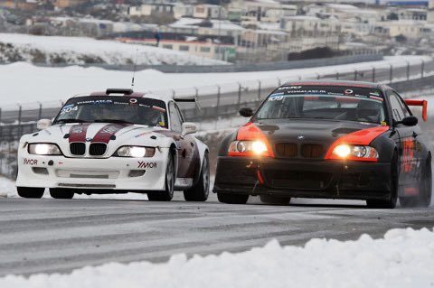 AdamWellerComms's tweet image. The Dutch love to go endurance racing in the Winter, and a little bit of snow has traditionally not scared them off! 

These are some archive shots of DNRT Winter Endurance events.