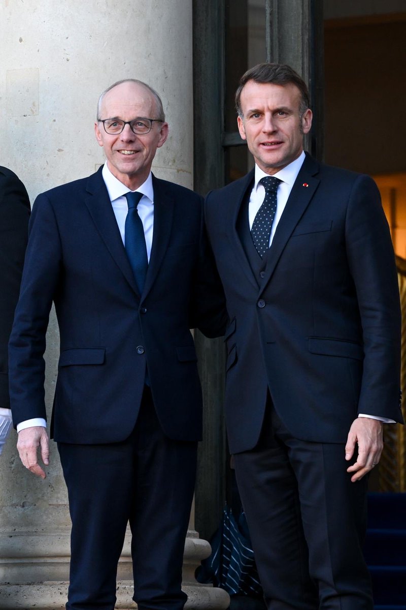 Luc Frieden tweet media