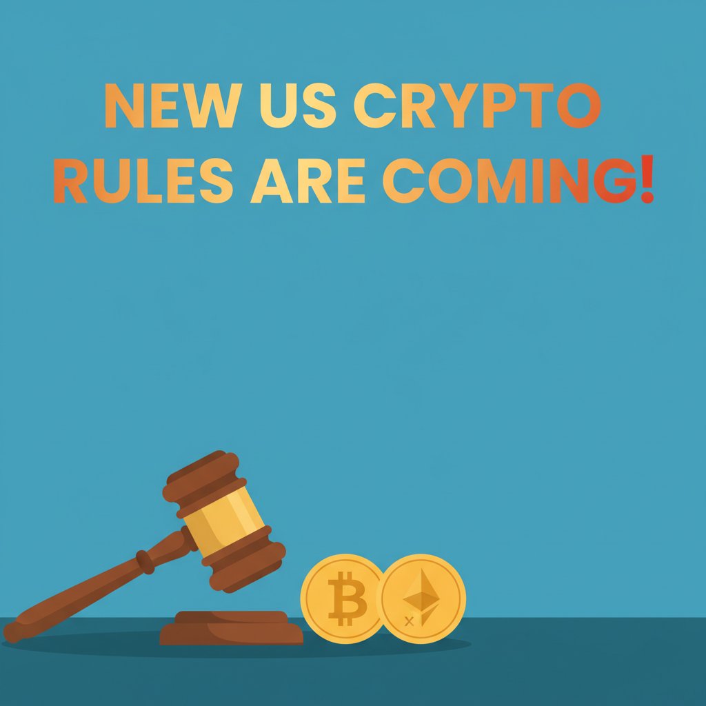 🏛 US Crypto Czar David Sacks is discussing market structure rules with  lawmakers. Clear guidelines could be a bullish playbook for $BTC and $ETH.  While the rules are written, keep your assets