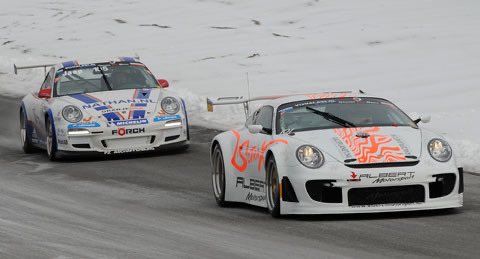 AdamWellerComms's tweet image. The Dutch love to go endurance racing in the Winter, and a little bit of snow has traditionally not scared them off! 

These are some archive shots of DNRT Winter Endurance events.