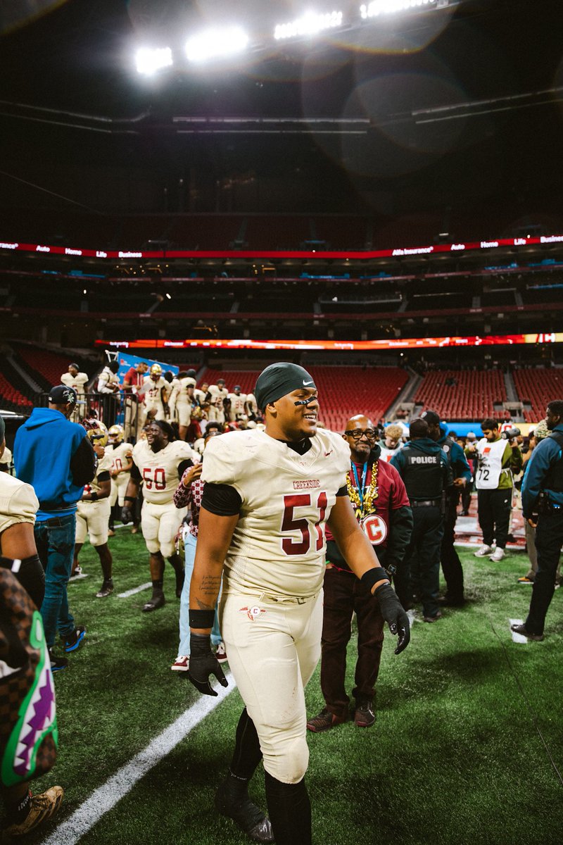 coachwest70's tweet image. Since 2020 @CreeksideFBall have had 4 All State left tackles number 5 is loading!! Tribepride @JPerry3370 @CalebHolmes05 @CeoBrianJr @Davis79Jordan  elite fraternity