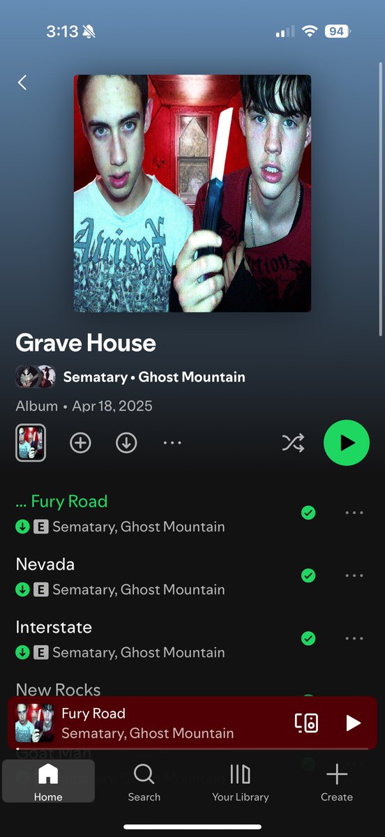 Pyrom8's tweet image. this album really went 12/12 Sematary was cooking back then