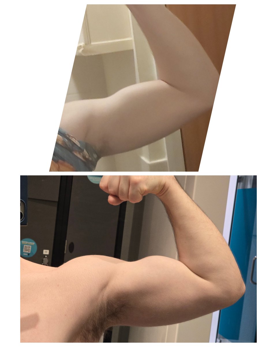 Turning myself from twink to twink crusher one lift at a time, who's first? 😈