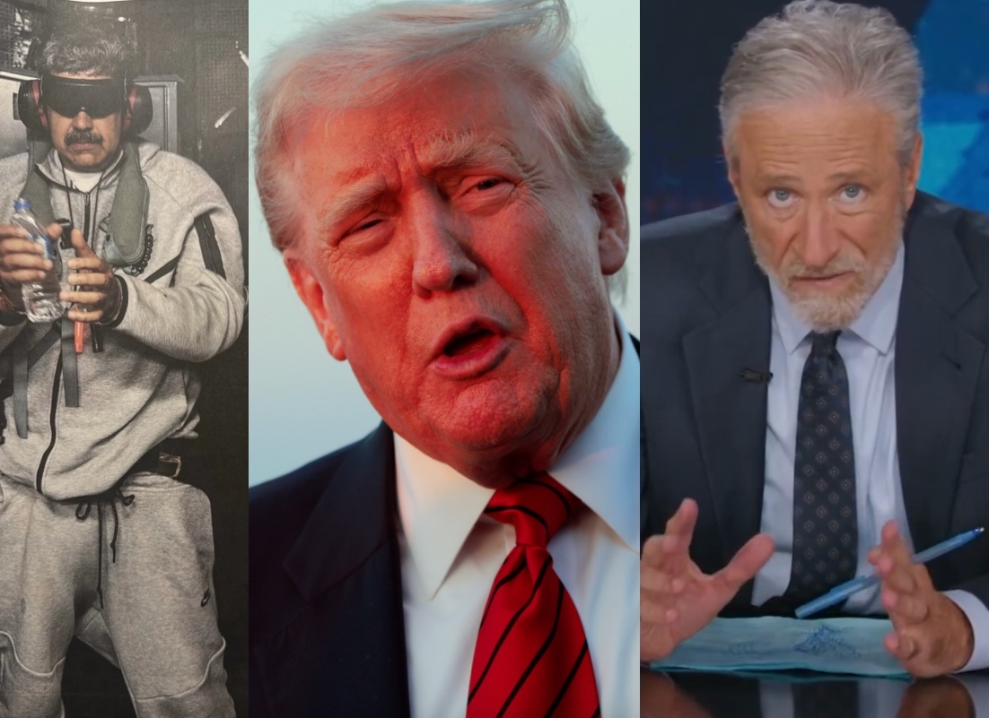 BREAKING: Jon Stewart HAMMERS Trump over his gangland kidnapping of the Venezuelan president in a takedown for the ages — and predicts exactly what will happen next.

This is a MUST-READ for every American...

“He was actually imported to a jail in Brooklyn,” Stewart said,