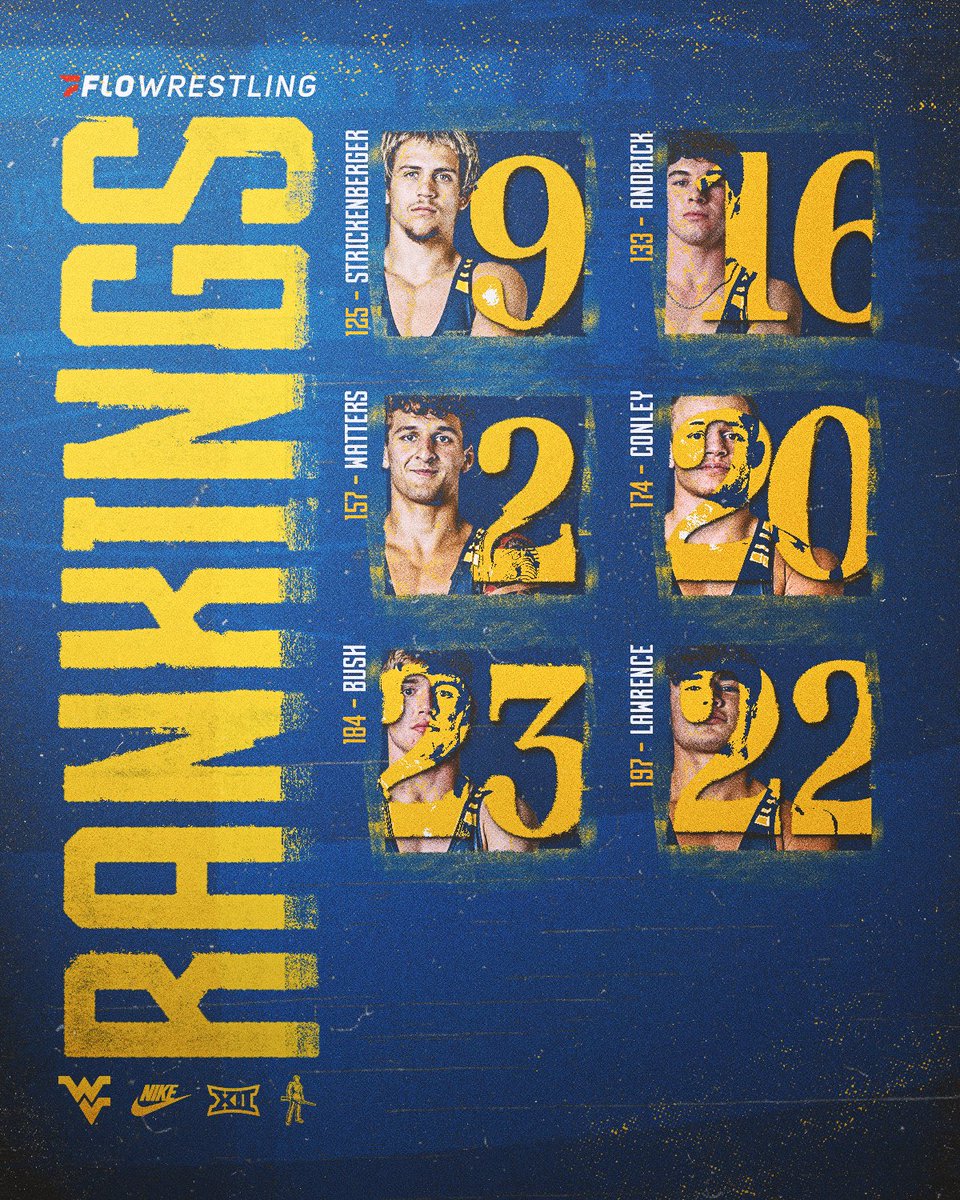 WVU Wrestling tweet media