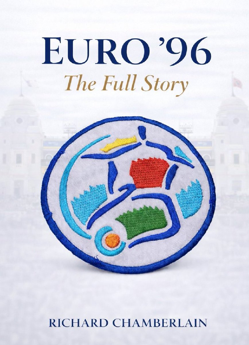 To mark the 30th anniversary of Euro 96, I'm releasing a brand new book, Euro 96: The Full Story. It features an introduction from Barry Davies, interviews galore and more. Follow the book's Insta for more instagram.com/euro96_fullsto…
