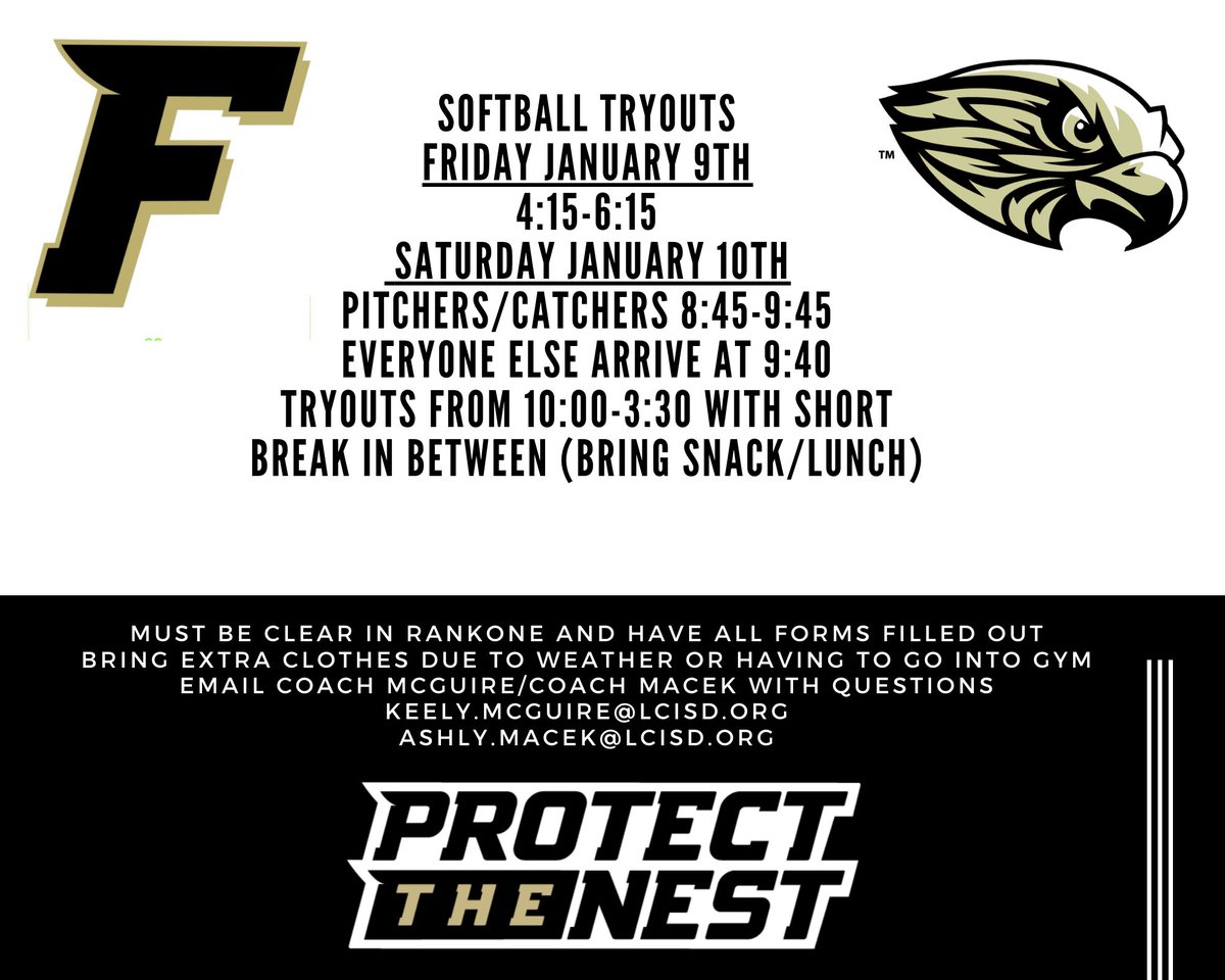 FHS Softball tweet media