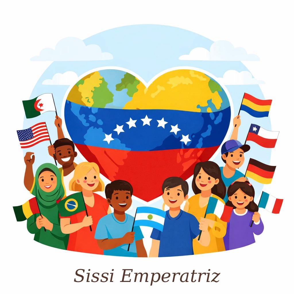 ¿Desde qué lugar del mundo apoyás al pueblo venezolano?