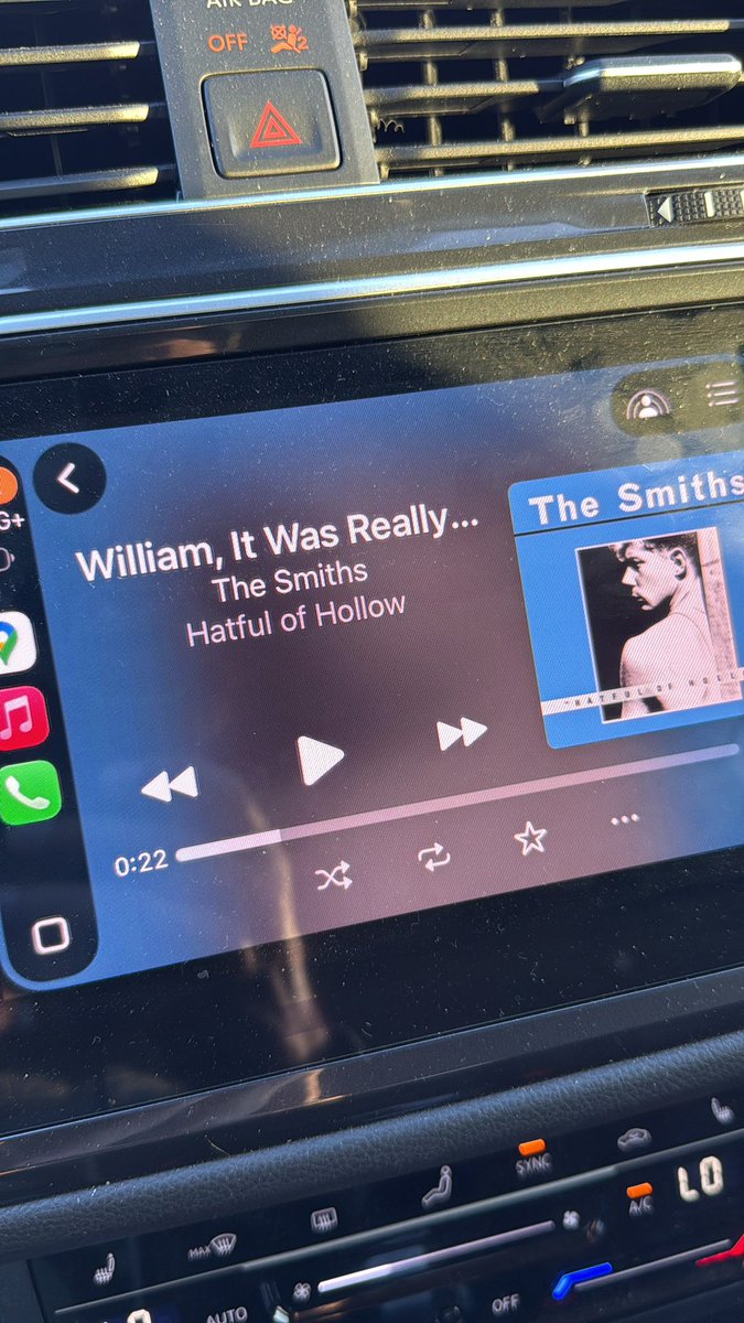 Sometimes, you just need The Smiths…..