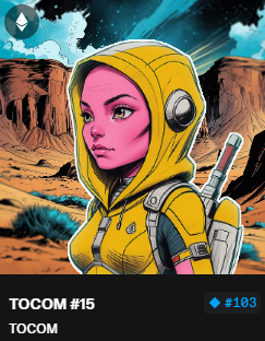 KO7_Nft's tweet photo. 🚨GIVEAWAY ALERT🚨
🚨2x TOCOM Nfts ( 2 Martians👽👽)🚨
💫 To Enter:
⚡️Follow @KO7_Nft
⚡️Like, RT This post
⚡️Drop Your Eth Address
⏰Ending in 24 Hours⏰
#TOCOM #NFTs #NFTCommunity #Eth #OpenSea #pfp #NFTCollection https://t.co/23MAoNboIN
