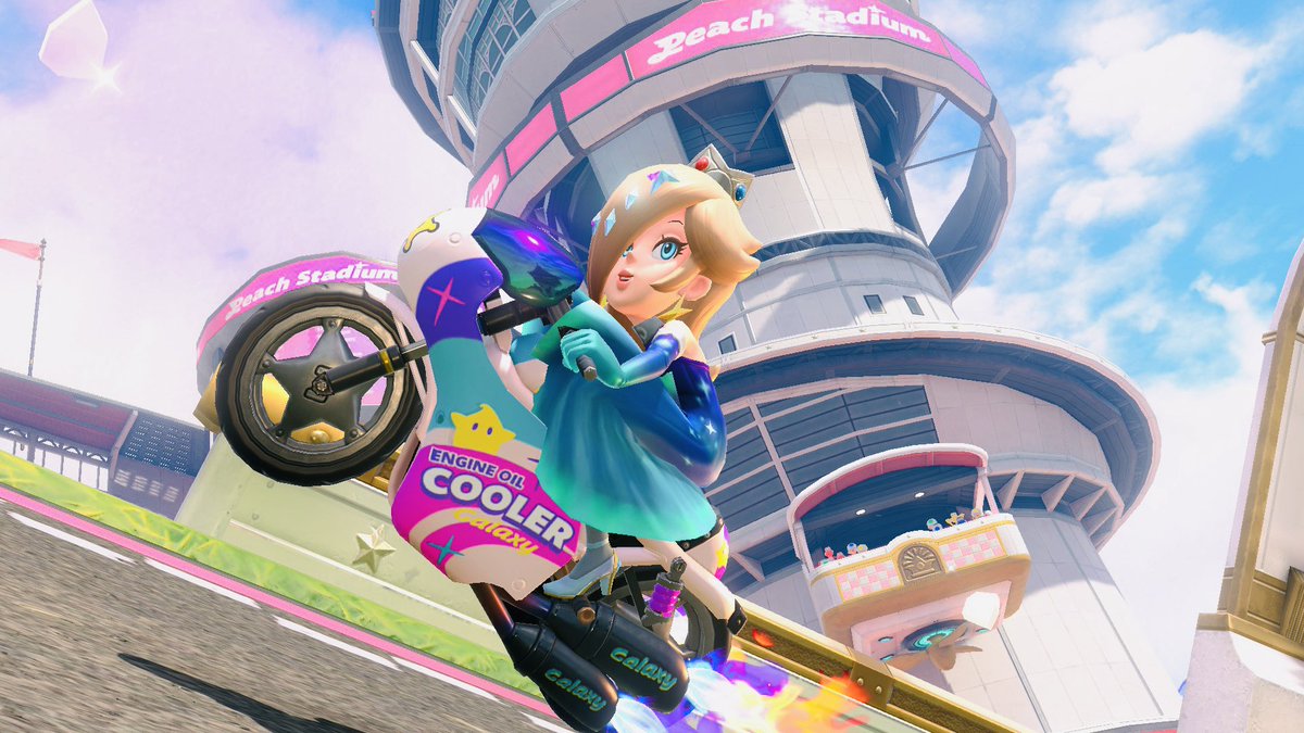 マリオカート おはようございます⭐ #PrincessRosalina