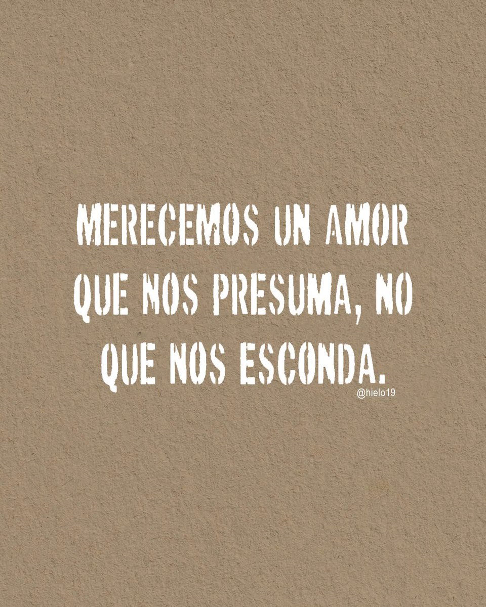 Lo mereces