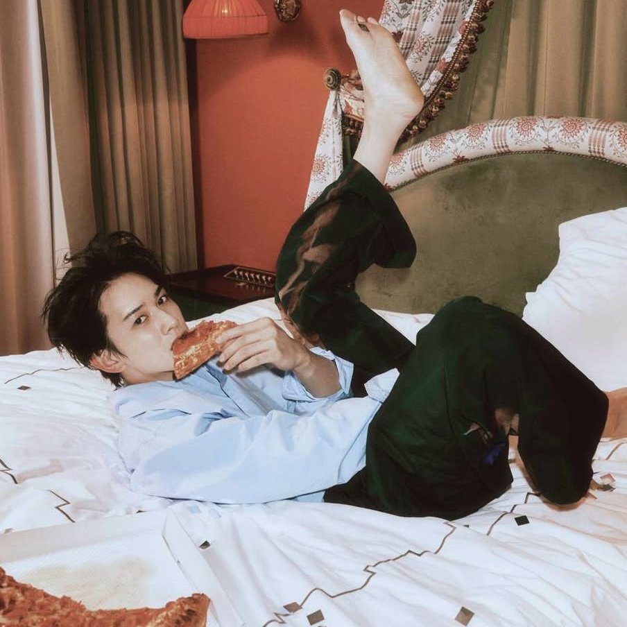 Face card confidence level: This pose. #NewProfilePic #町田啓太