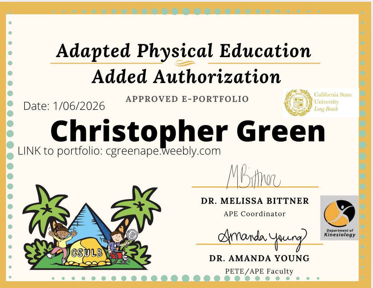 Long Beach State APE tweet media