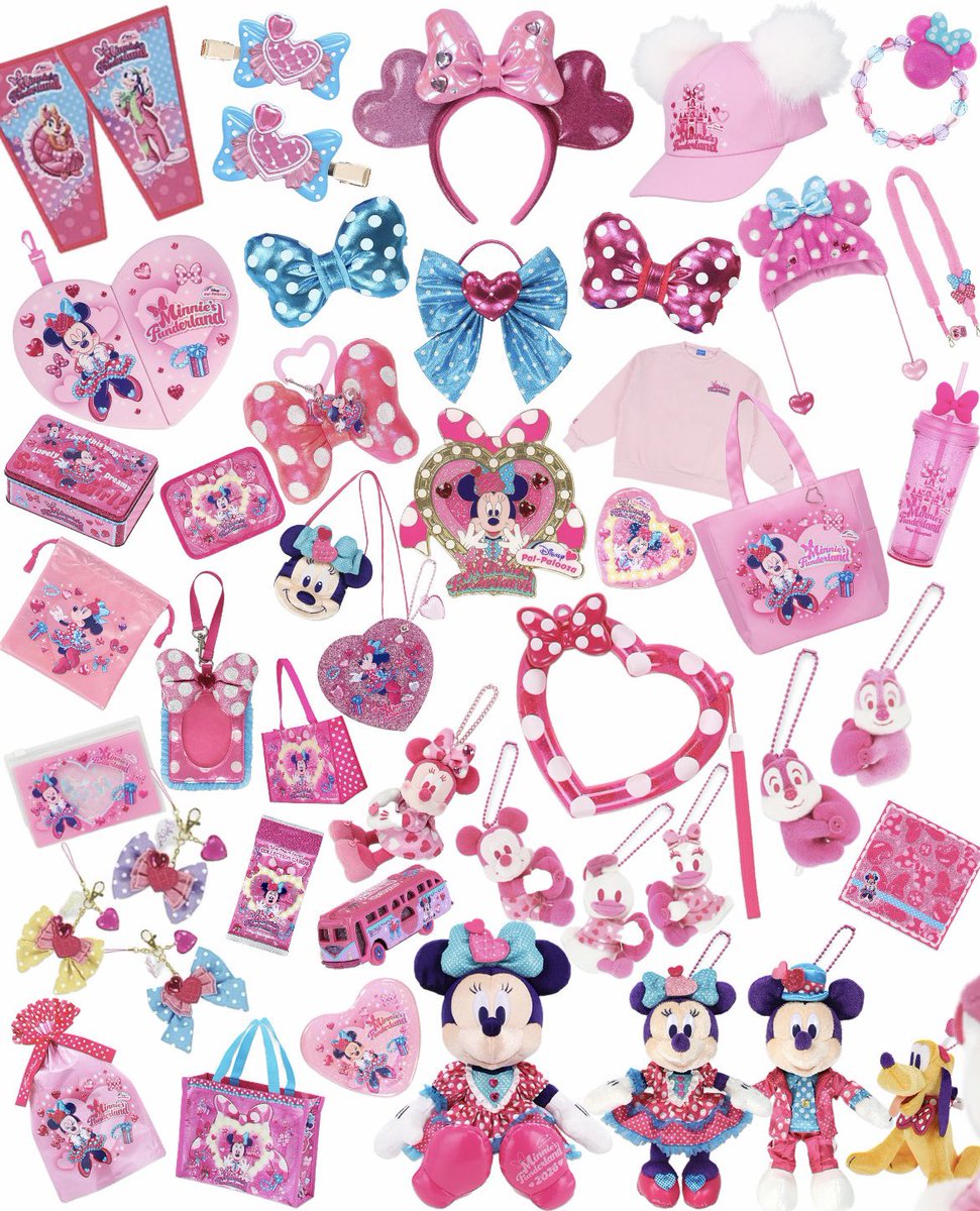 1月13日発売！ 『ミニーのファンダーランド』をテーマにしたグッズが