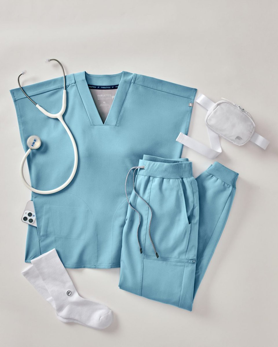 Fabletics Scrubs tweet media