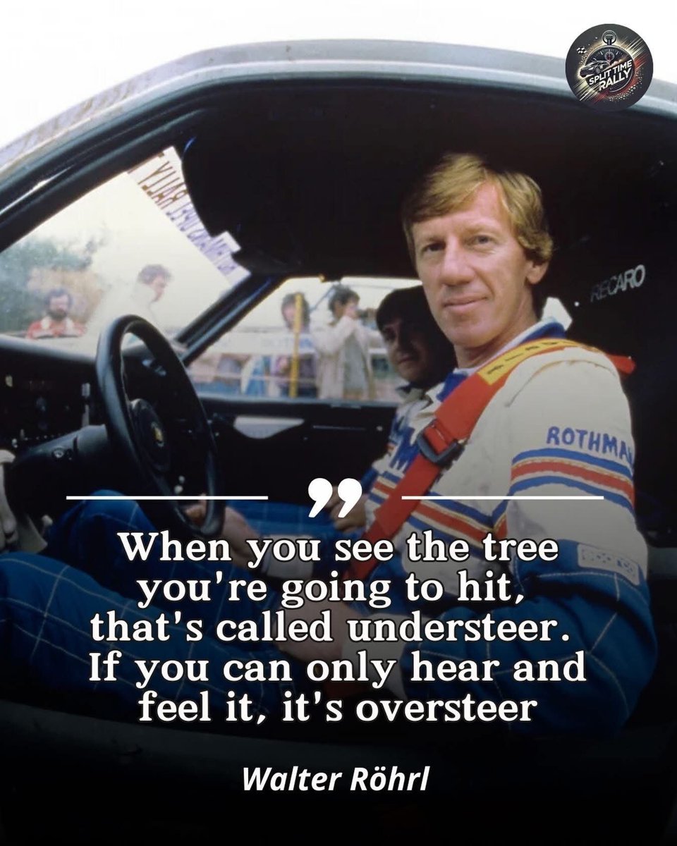 🇩🇪 Walter Röhrl #rally Legend
