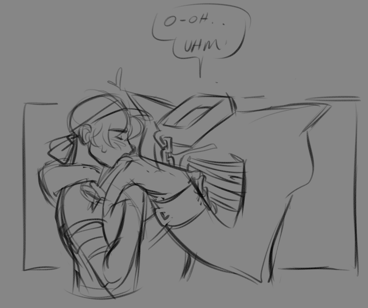 zachary_isaacz's tweet image. very ooc too but whatever (2/2)