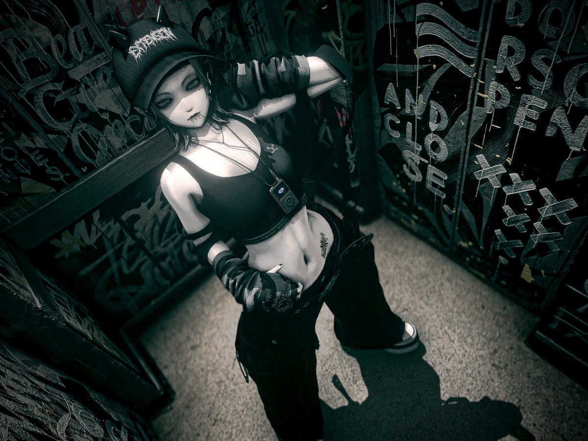 AzamiVR's tweet image. 4:3構図難しい