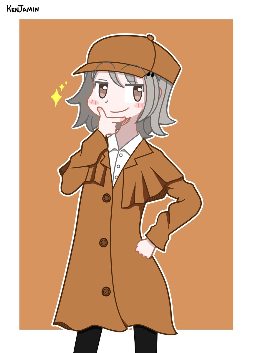 Detective Sakina! 🐟🕵️‍♀️
#ぬるめた