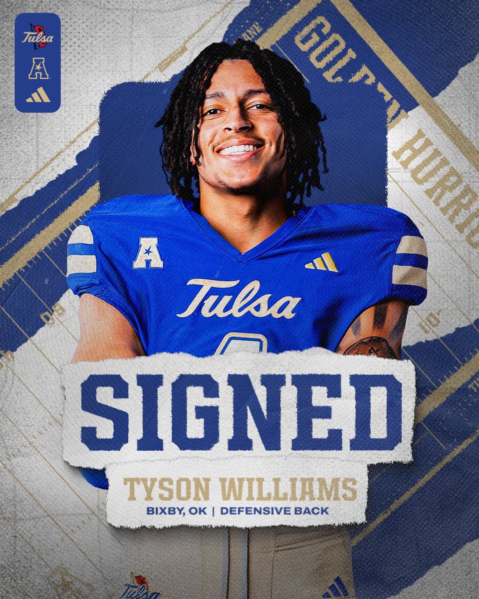 Tulsa Football tweet media