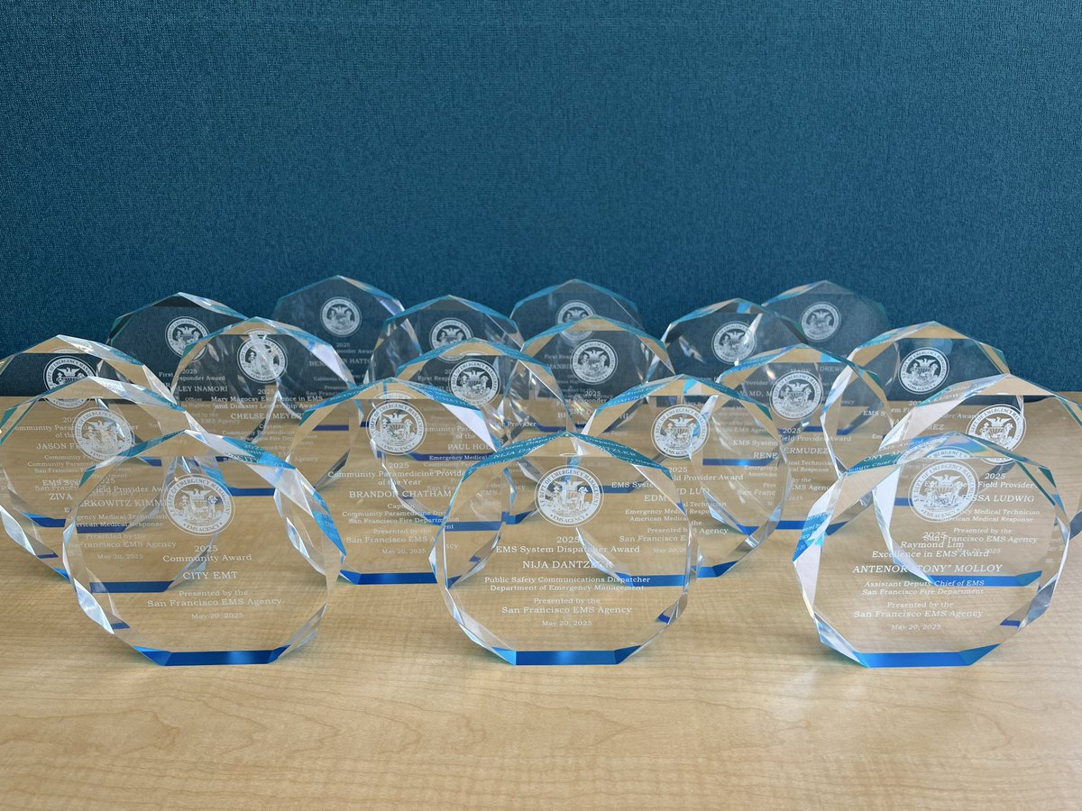 San Francisco Emergency Medical Services Agency tweet media