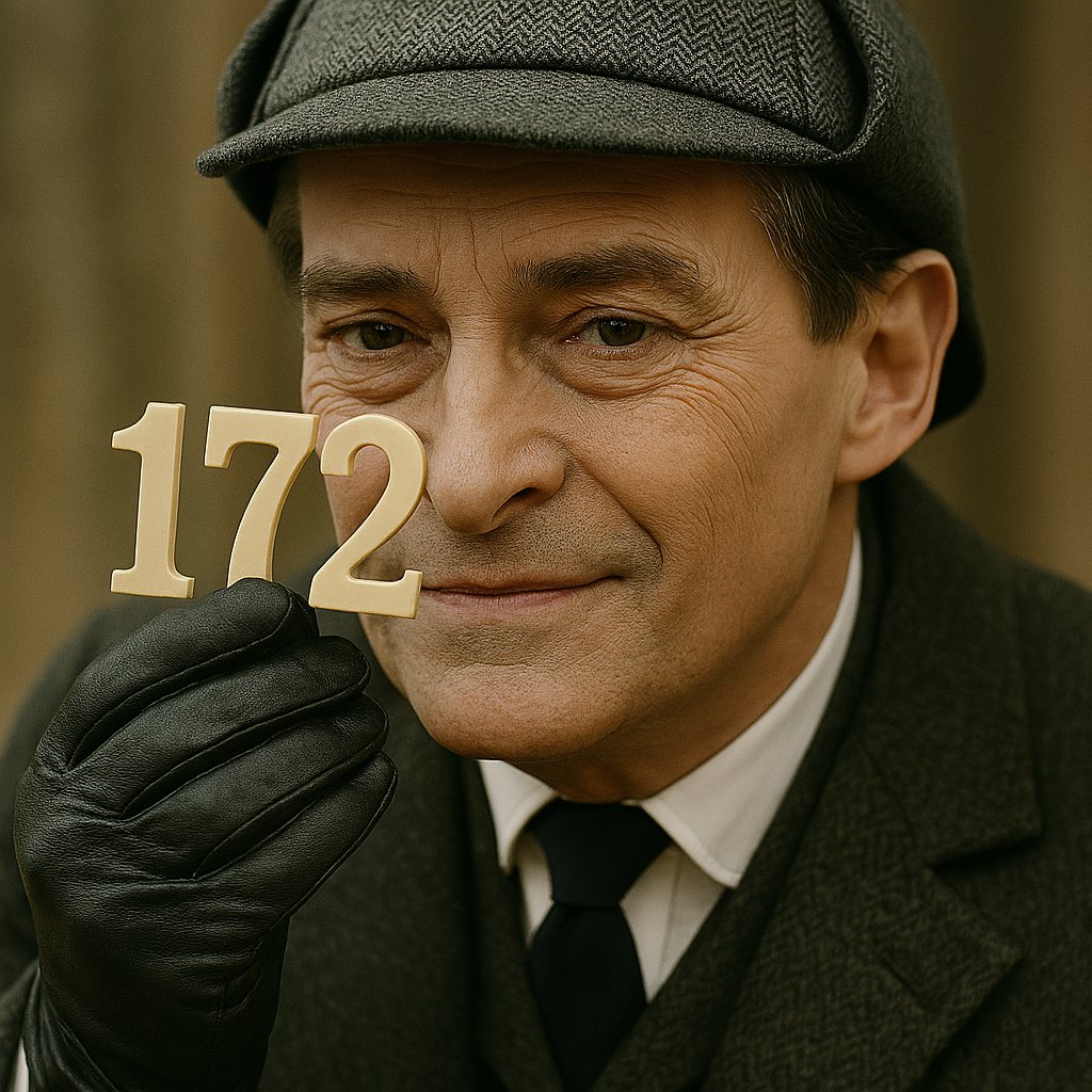 Hungarian Sherlock Holmes Club tweet media