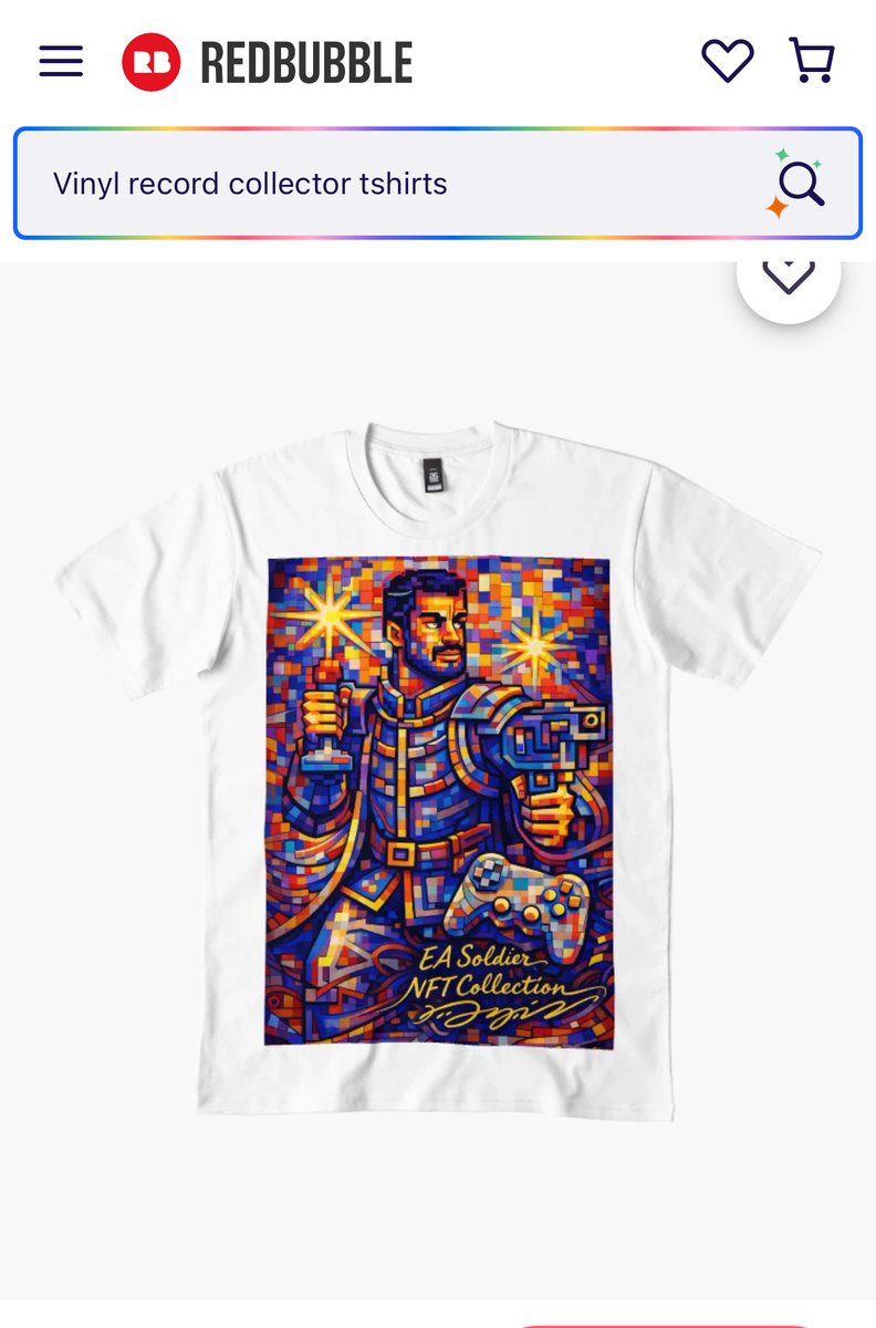 yuhannft's tweet photo. https://t.co/cCz34Ud3IN
Yuhan the Time Explorer, EA Soldier NFT Collection, Explorers Series Premium T-Shirt
#EASoldierNFTcollection #eShop #YuhanNft #PremiumTshirt #TshirtStore #TshirtShop #tshirts #TshirtDesing #TimeExplorer #FunTshirt #Tshirt #redbubble #RedbubbleArtist https://t.co/9U8WPvK0M9