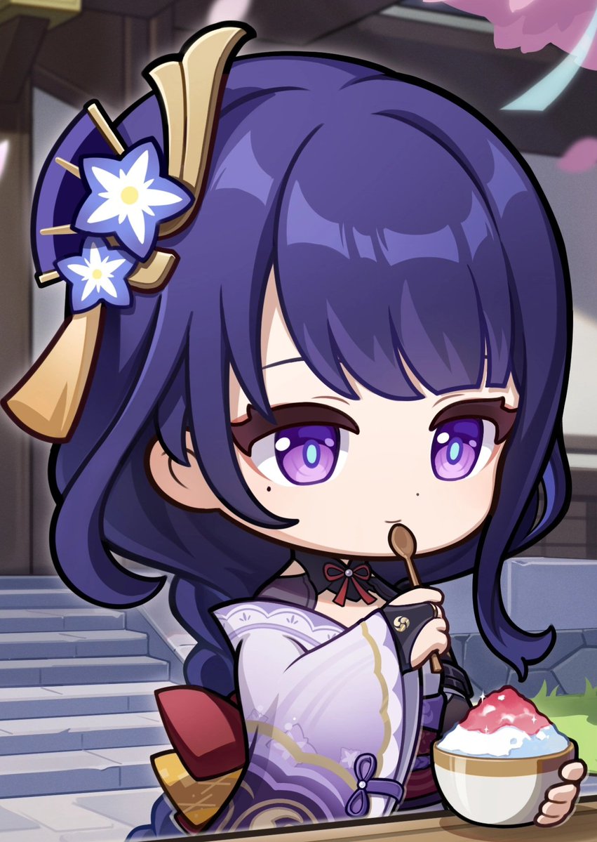 raidei26's tweet image. Going to miss chibi birthday arts deeply... Especially Ei's :(
Look at this baby