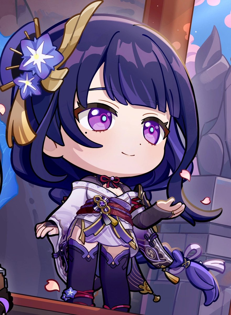 raidei26's tweet image. Going to miss chibi birthday arts deeply... Especially Ei's :(
Look at this baby