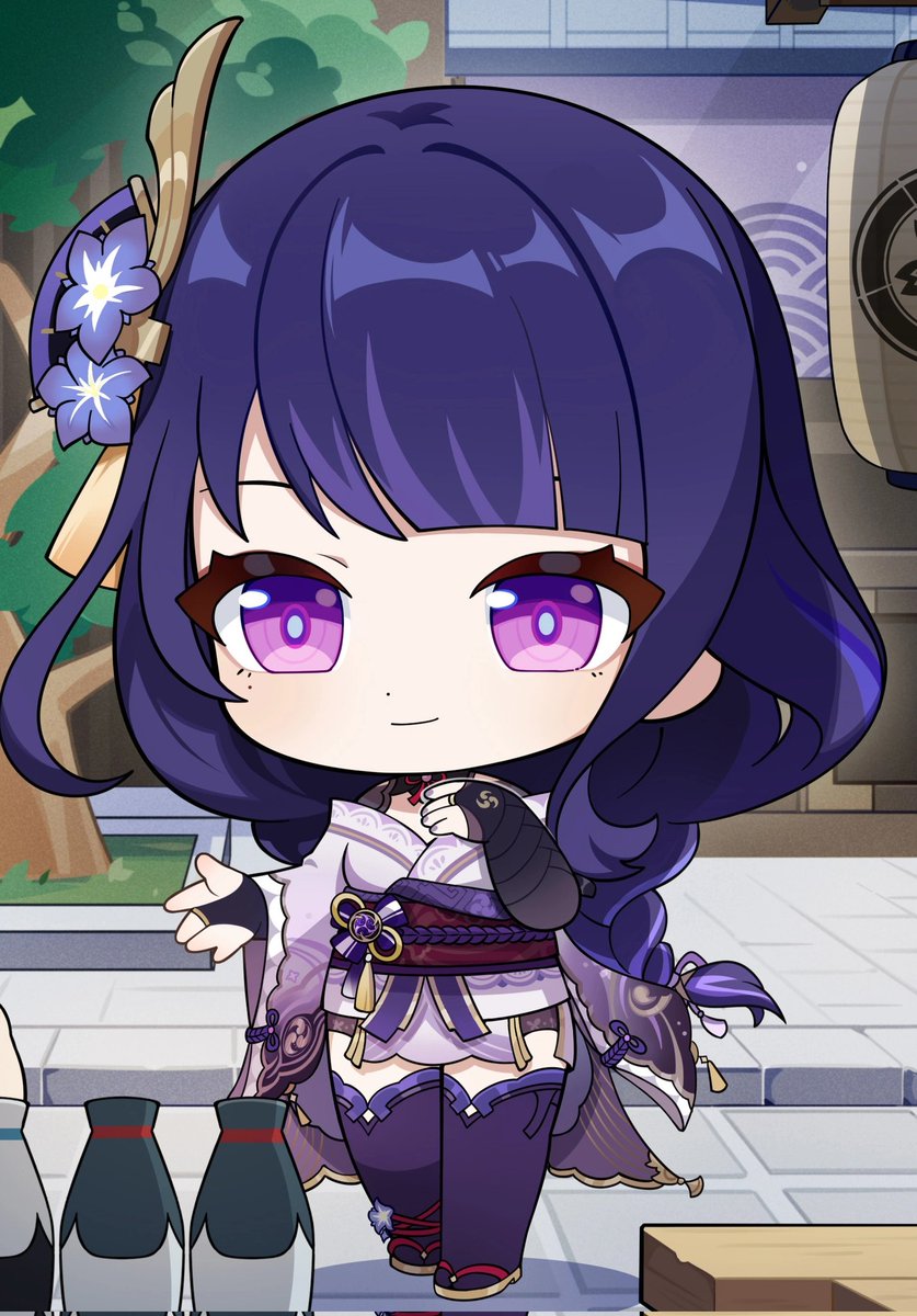 raidei26's tweet image. Going to miss chibi birthday arts deeply... Especially Ei's :(
Look at this baby