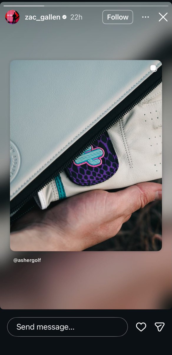 PHNX_Dbacks's tweet image. Zac Gallen’s most recent IG story 👀

Is it time for us to think entirely too much about the colors of this glove?