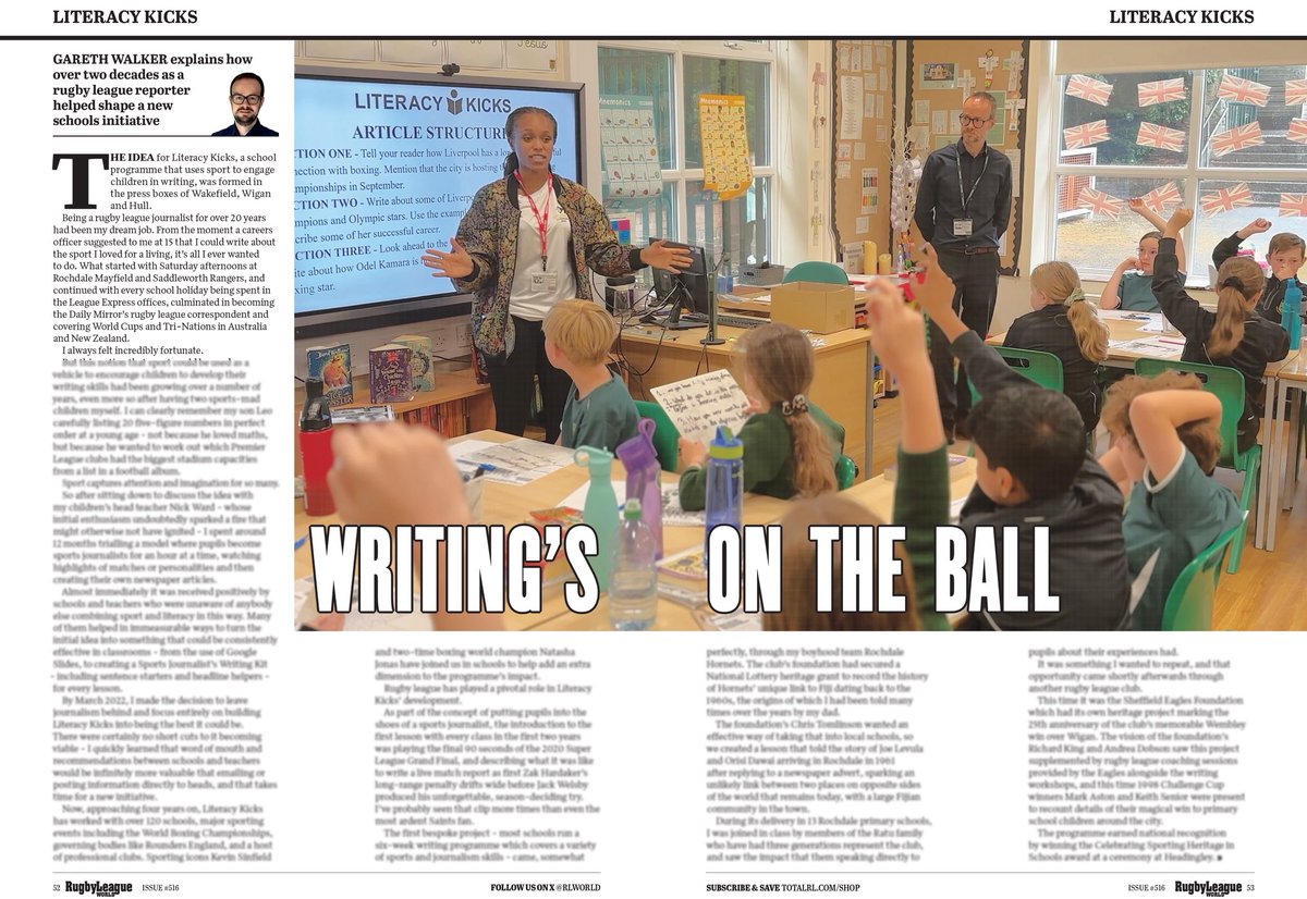 Literacy Kicks tweet media