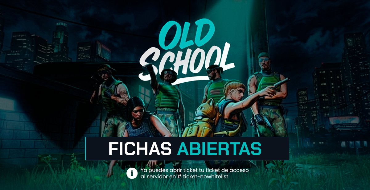 Envia tu ficha ya para entrar el primer día del wipe 🔥