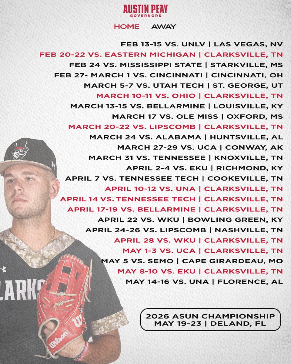 Austin Peay Baseball tweet media